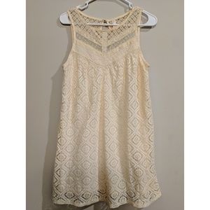 Lace Shift Dress